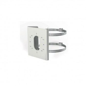 MW Security - Camera Pole Mount DS-1275ZJ-S-SUS/White MW Security - Camera Pole Mount DS-1275ZJ-S-SUS/White  Camera Accessories